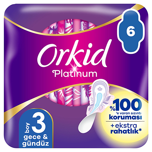 ORKİD PLATİNUM TEKLİ UZUN EXTRA 6 LI