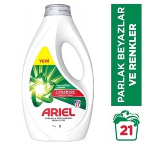 ARİEL SIVI DAĞ ESİNTİSİ 21 YIKAMA 945 ML