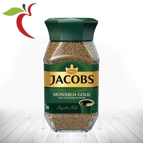 JACOBS MONARCH GOLD KVZ. 100 GR KAHVE