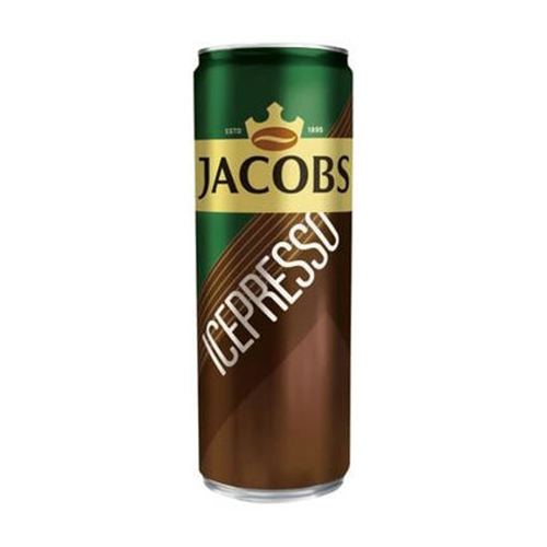 Jacobs Icepresso Klasik 250ml Soğuk Kahve