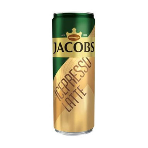 Jacobs Icepresso LATTE 250ml Soğuk Kahve