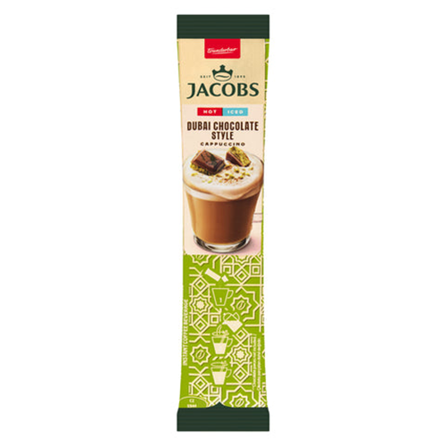 JACOBS CAPPUCCINO DUBAİ ÇİKOLATALI 19,5 GR