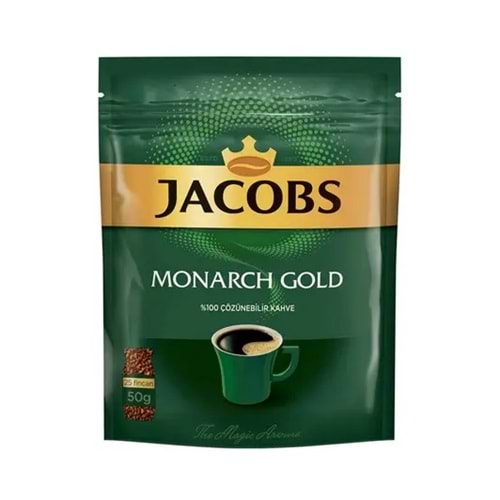 JACOBS MONARCH GOLD POŞET 50 GR