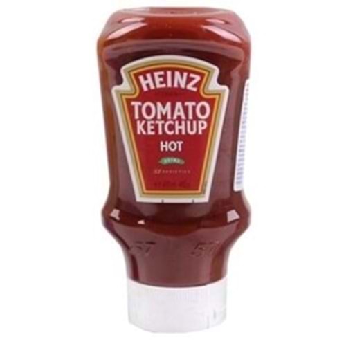 Heinz Acılı Ketçap 400 ml 460 g*10 (New)