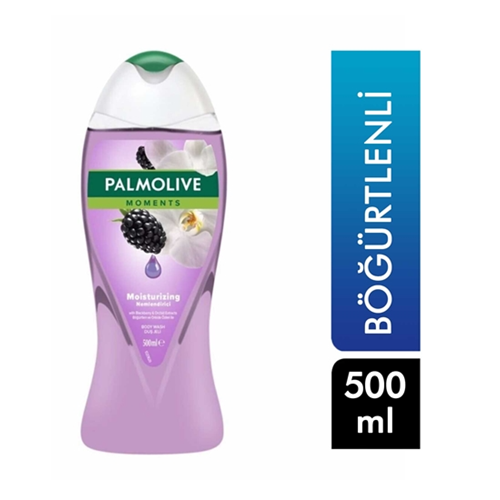 PALMOLİVE DUŞ JELİ BÖĞÜRTLEN 500 ML