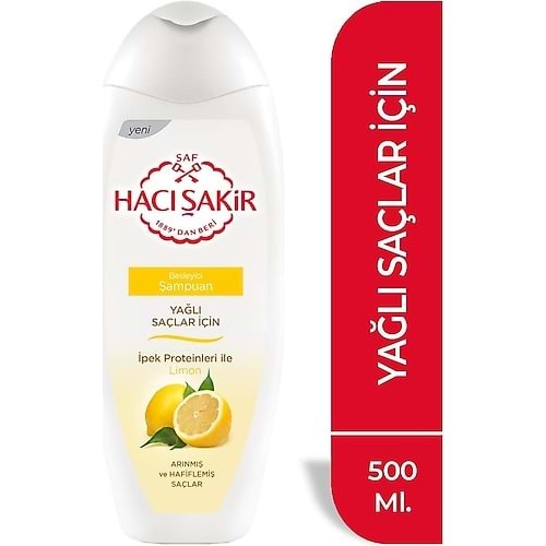 H.Ş.ŞAMPUAN LİMON 500 ML