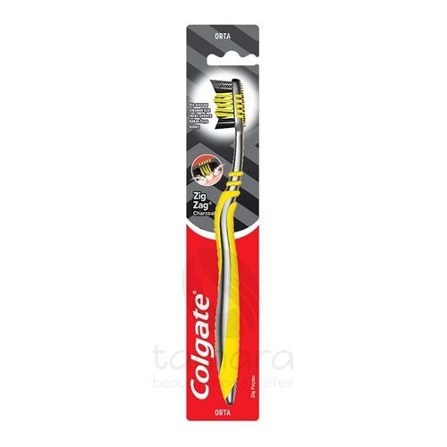 Colgate Diş Fırça Zig Zag Charcoal