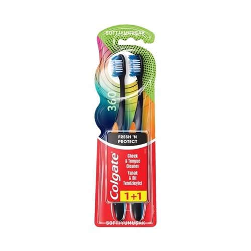 COLGATE 360 FRESH DİŞ FIRÇASI 1+1