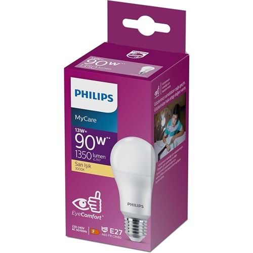 PHILIPS LED AMPÜL 13 WATT SARI IŞIK
