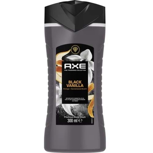 AXE DUŞ JELİ BLUE BLACK VANİLYA 300 ML