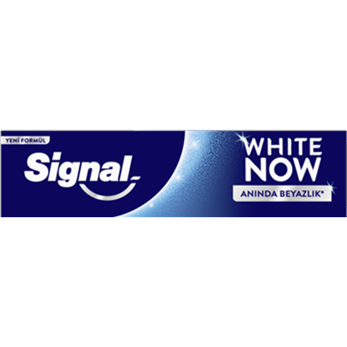 Signal Diş Macunu White Now Anında Beyazlatıcı 75 ml.
