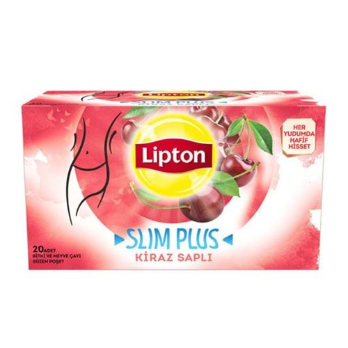 LİPTON FORM KİRAZ SAPI SLİM ÇAYI 2023