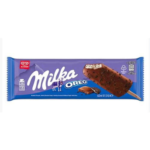 ALGIDA OREO MILKA STICK 82 ML