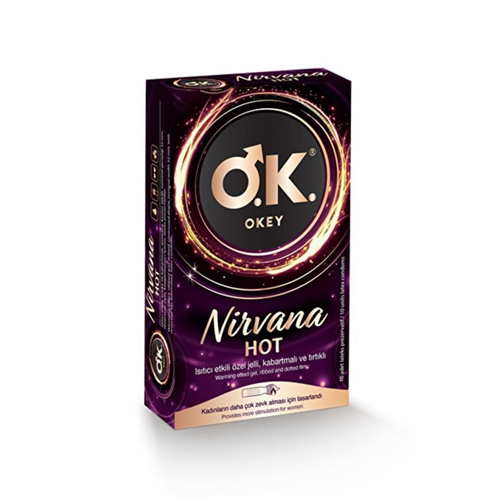 OKEY NİRVANA HUT TIRTIKLU VE AFRODİZYAK 10 LU