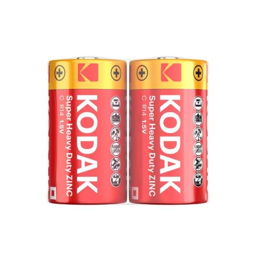 PİL ORTA PİL KODAK SİYAH 2 Lİ