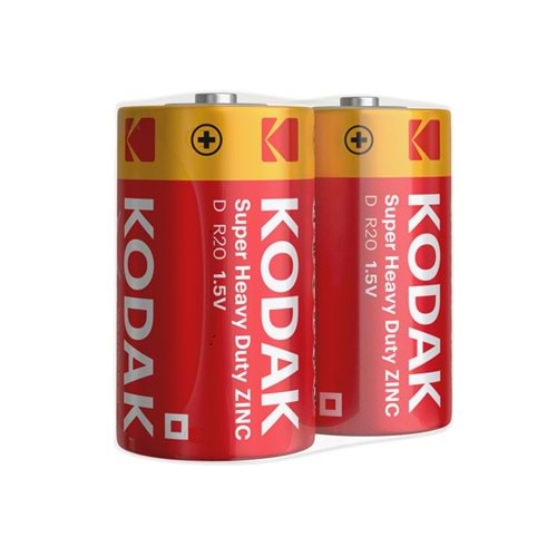 PİL BÜYÜK PİL KODAK SİYAH 2 Lİ
