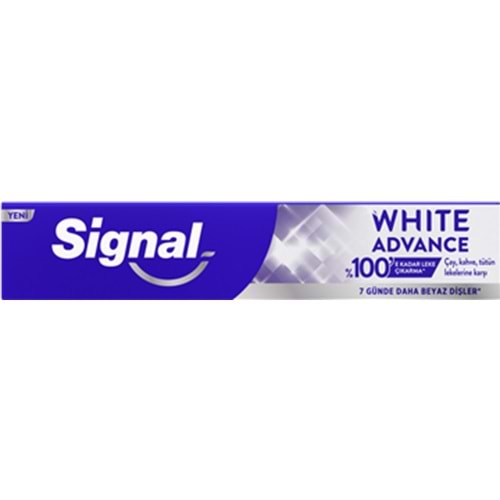 SİGNAL D.M.WHİTE ADVANTAGE 70 ML KLASİK