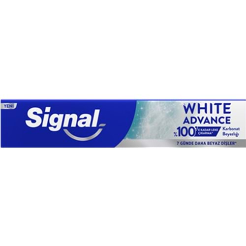 SİGNAL D.M.WHİTE ADVANTAGE 70 ML KARBONAT BEYAZLIĞI