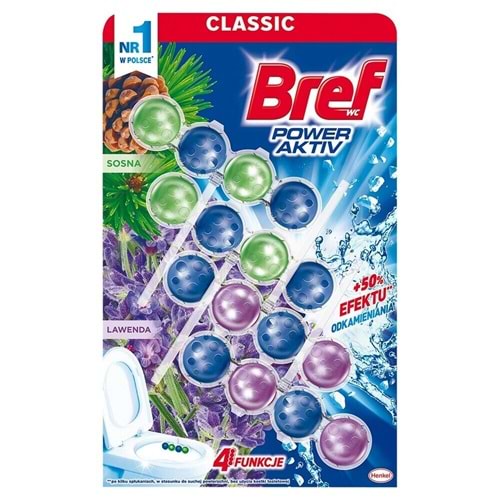 BREF POWER AKTİF QUATTRO FERAHLIK HİJYEN 4 LÜ