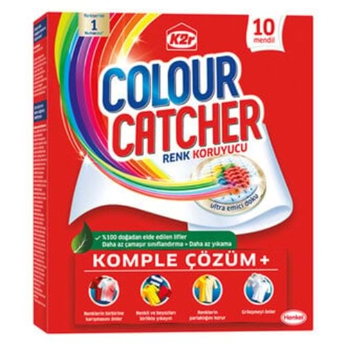 K2R RENK KORUYUCU MENDİL COLOR 10 LU