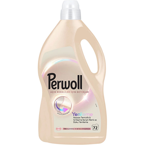 PERWOLL AÇIK RENKLER 3,96 LT