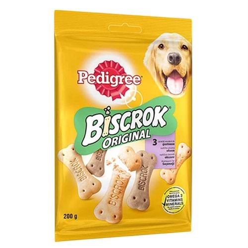 PEDİGREE KÖPEK ÖDÜL MAMASI 200GR BİSCEROK