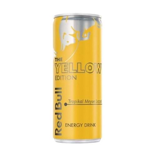 RED BULL YELLOW TNK 250 ML.