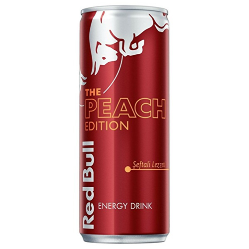 RED BULL SUMMER ŞEFTALİ TNK 250 ML..
