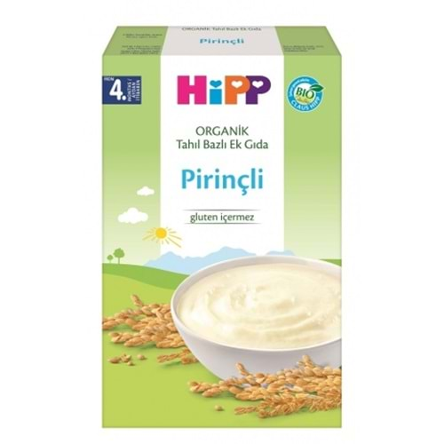 HİPP ORGANİK PİRİNÇLİ 200 GR