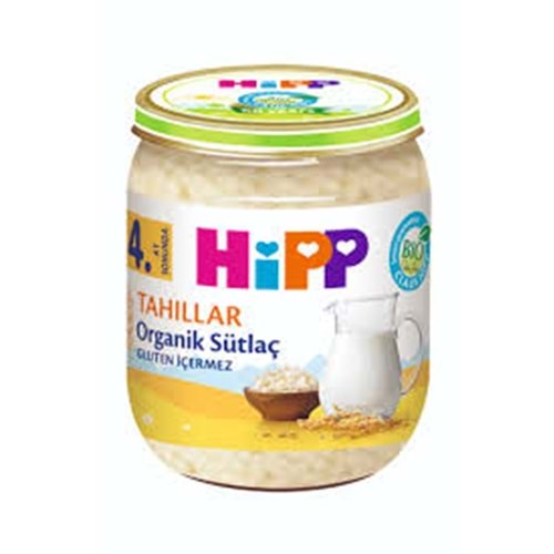 HİPP KVZ.ORG SÜTLAÇ 125 GR