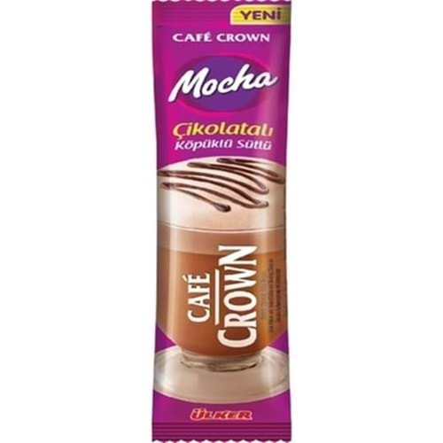 ÜLKER CAFE CROWN MOCCA çikolata 17 GR