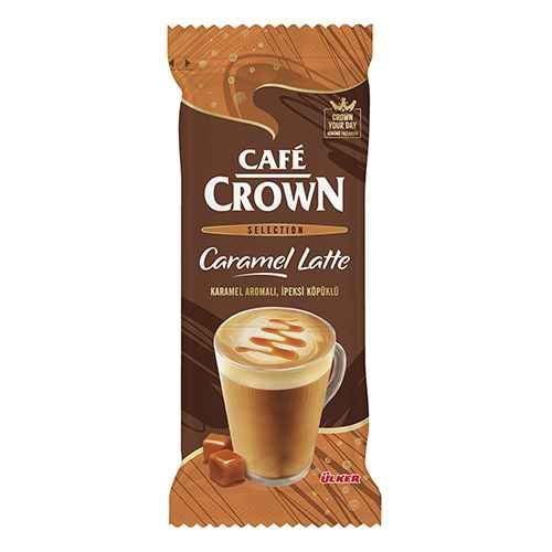 ÜLKER CAFE CROWN LATTE CARAMEL 14 GR