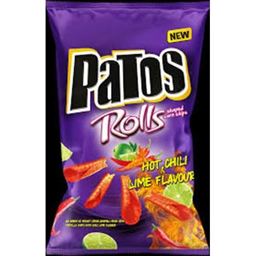 PATOS ROLLS SÜPER HOT CHILI LİME