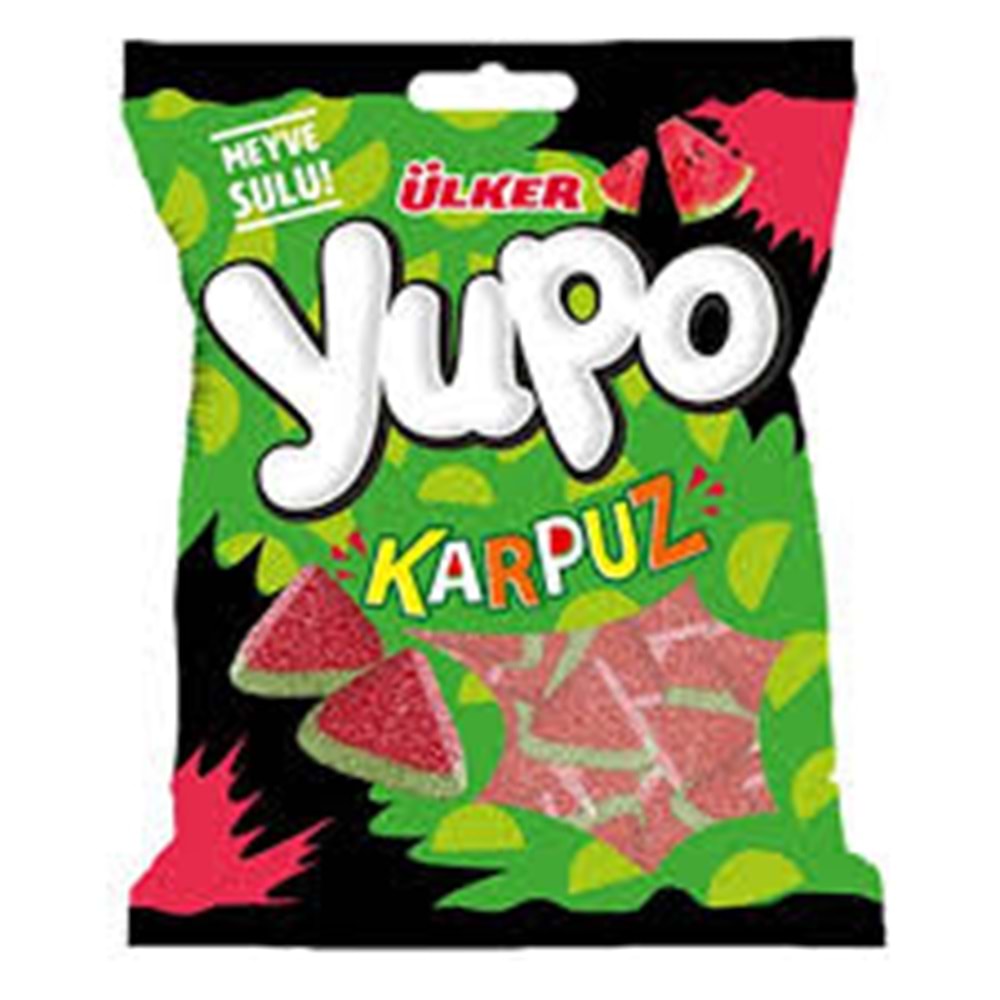 ÜLKER YUPO KARPUZ 80 GR
