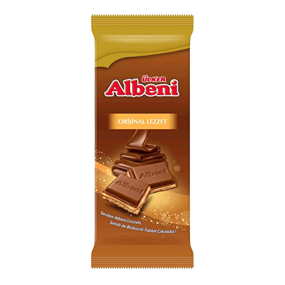 ÜLKER ALBENİ TABLET KARAMEL 86 GR