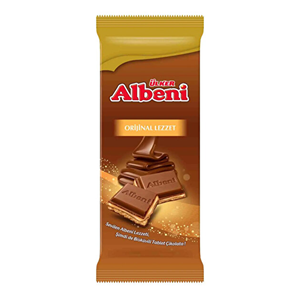 ÜLKER ALBENİ TABLET KARAMEL 86 GR