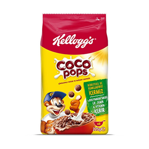 KELLOGGS COCO POPS TOPLARI 225GR X10