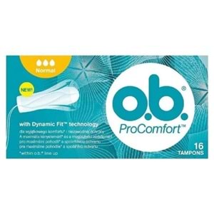 OB.TAMPON NORMAL COMFORT 16 LI YENİ