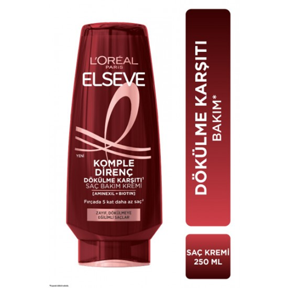 ELSEVE SAÇ KREMİ KOMPLE DİRENÇ 250 ML