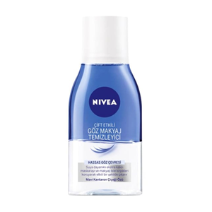 NIVEA ÇİFT ETKİLİ GÖZ MAKYAJ TEMİZLEYİCİ 125 ML