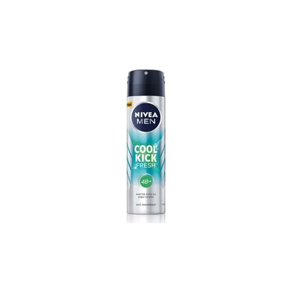 NIVEA DEODORANT SPY COOL KICK FRESH ML 150ML