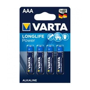 VARTA KALEM PİL 4LÜ ALKALİNE