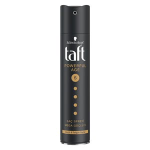 TAFT SAÇ SPREYİ NO:5 POWERFUL AGE.