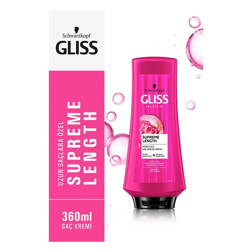 GLISS 360ML SAÇ KREMİ SÜPREME LEGENT