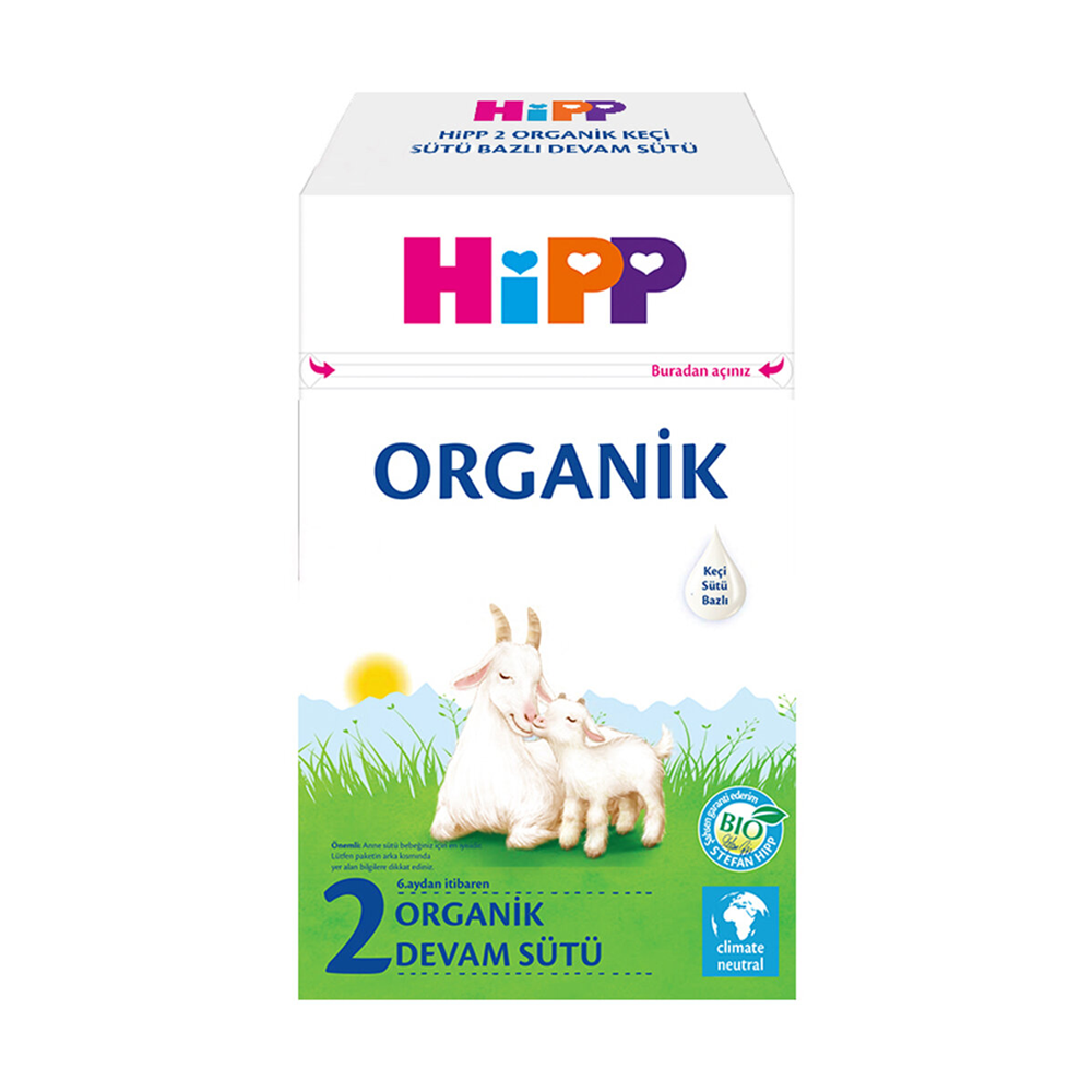 HİPP 400GR 2 ORGANİK KEÇİ BEBEK SÜTÜ