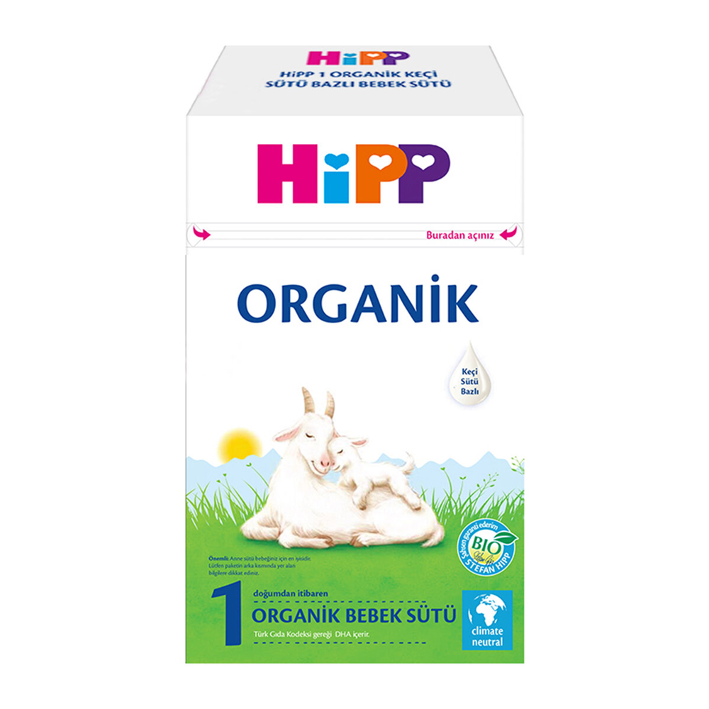 HİPP 400GR 1 ORGANİK KEÇİ BEBEK SÜTÜ
