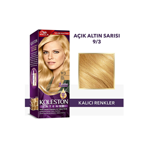Koleston Intense 9/3 Açık Altın Sarısı *24