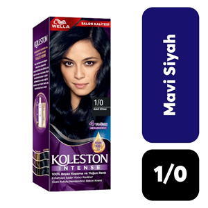 Koleston Intense 1/0 Mavi Siyah *24