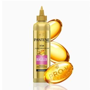 PANTENE 7/24 300ML BELİRGİN BUKLE SAÇ KREMİ