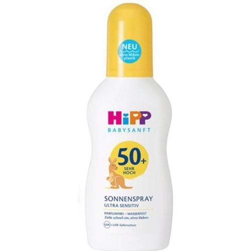 HIPP Baby Soft Sun Sunscreen SPF 50+150 ml